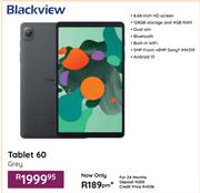 Blackview Tablet 60 Grey