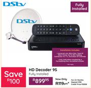 DStv HD Decoder 9s 