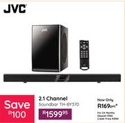 JVC 2.1 Channel Soundbar TH-BY370
