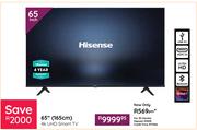 Hisense 65"(165cm) 4K UHD Smart TV