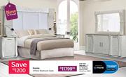 Ivana 2 Piece Bedroom Suite