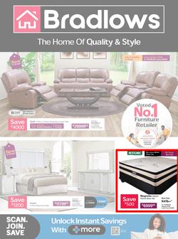 Bradlows : The Home Of Quality & Style (23 September - 20 October 2024), page 1