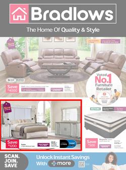 Bradlows : The Home Of Quality & Style (23 September - 20 October 2024), page 1