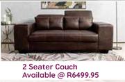 2 Seater Couch