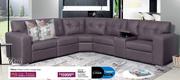 Viera 6 Piece Corner Lounge Suite
