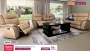 Grafton Everest Trent 3 Piece 3 Action Reclining Lounge Suite
