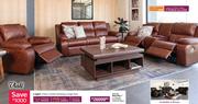 Viali Lagos 3 Piece 3 Action Reclining Lounge Suite