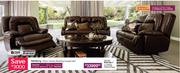 Grafton Everest Newbury 3 Piece 3 Action Reclining Lounge Suite