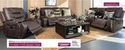 Winston 3 Piece 5 Action Reclining Lounge Suite