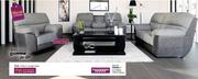Gomma Gomma Zoe 3 Piece Lounge Suite