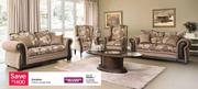 Zanzibar 4 Piece Lounge Suite