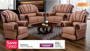 Mombasa 4 Piece Lounge Suite