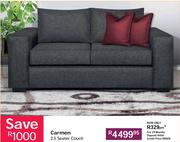 Carmen 2.5 Seater Couch