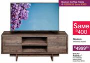 Boston Plasma Stand