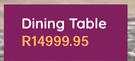 Dining Table