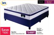 Serta Apollo Queen 152cm Base Set