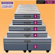 Sleepmasters Broadway Queen 152cm Base Set
