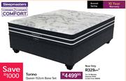 Sleepmasters Torino Queen 152cm Base Set