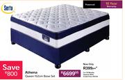 Serta Athena Queen 152cm Base Set