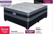 Sleepmasters Tanzania Queen 152cm Base Set