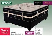 Restonic Ballito Queen 152cm Base Set