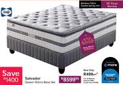 Sealy Salvador Queen 152cm Base Set