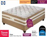 Sealy Argo King 183cm Base Set