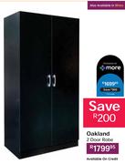 Oakland 2 Door Robe