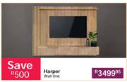 Harper Wall Unit