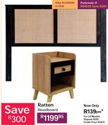Ratten Headboard