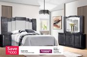Gabrielle 2 Piece Bedroom Suite