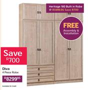 Heritage 180 Built In Robe
