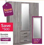 Rossdale 135cm Robe