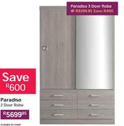 Paradiso 3 Door Robe