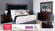 Seattle 2 Piece Bedroom Suite