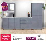 Rozen 3 Piece High Gloss Kitchen Unit