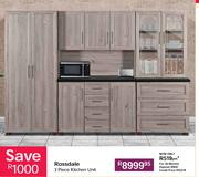 Rossdale 3 Piece Kitchen Unit