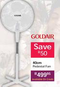 Goldair 40cm Pedestal Fan