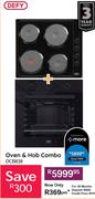 Defy Oven & Hob Combo DCB838