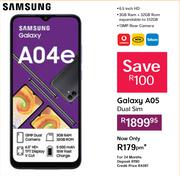 Samsung Galaxy A05 Dual Sim Smartphone
