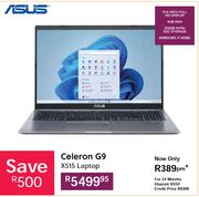Asus Celeron G9 X515 Laptop