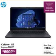 Hp Celeron G9 Laptop N4500 