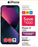 Apple iPhone 13 128GB Smartphone