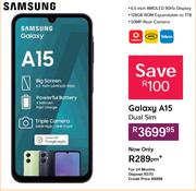 Samsung Galaxy A15 Smartphone