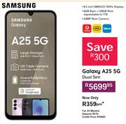 Samsung Galaxy A25 5G Smartphone