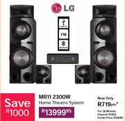 LG MR11 2300W Home Theater System
