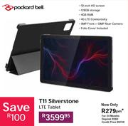 Packard Bell T11 Silverstone LTE Tablet