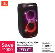 JBL Partybox Club 120 Bluetooth Speaker