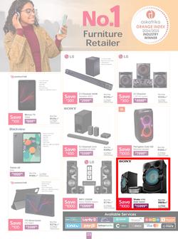 Bradlows : The Home Of Quality & Style (23 September - 20 October 2024), page 23