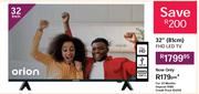 Orion 32"(81cm) FHD LED TV